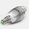 YouOKLight E14 28 SMD 2835 LEDs 5W 450LM 3000K LED Lights Translucent Flamed Candle Bulb