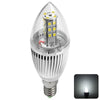 YouOKLight E14 28 SMD 2835 LEDs 5W 450LM 3000K LED Lights Translucent Flamed Candle Bulb