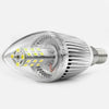 YouOKLight E14 28 SMD 2835 LEDs 5W 450LM 3000K LED Lights Translucent Flamed Candle Bulb