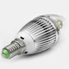 YouOKLight E14 28 SMD 2835 LEDs 5W 450LM 3000K LED Lights Translucent Flamed Candle Bulb
