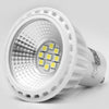 YouOKLight 5W GU10 380Lm 9 SMD 2835 LED Lights Super Bright Spot Bulb 6000K 100 - 240V