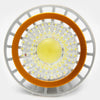 YouOKLight E27 4W 400Lm 6500K COB LED White Spotlight - Silver + Golden AC 85 - 265V