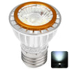 YouOKLight E27 4W 400Lm 6500K COB LED White Spotlight - Silver + Golden AC 85 - 265V