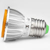 YouOKLight E27 4W 400Lm 6500K COB LED White Spotlight - Silver + Golden AC 85 - 265V