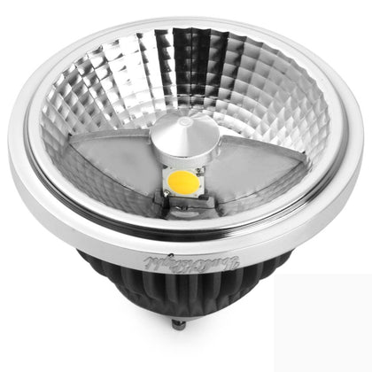 YouOKLight 13W GU10 2 LEDs 4000K 900LM 100 - 240V Silver COB LED Spot Light