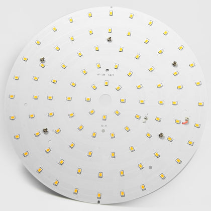 YouOKLight 18W 1600LM SMD 2835 92 LEDs 3000K 110 - 250V Wiring LED Panel Light