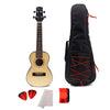 24 Inch Spruce Sapele Ukulele Rosewood Fretboard 4 Strings