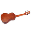 24 Inch Spruce Sapele Ukulele Rosewood Fretboard 4 Strings