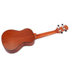 24 Inch Spruce Sapele Ukulele Rosewood Fretboard 4 Strings