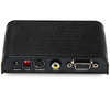 LKV2000N 5V / 1A VGA to AV Converter for PC MAC Computer