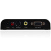 LKV2000N 5V / 1A VGA to AV Converter for PC MAC Computer