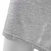 Vintage Scoop Neck Long Sleeves Letter Printed T-Shirt For Women