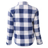 Casual Shirt Collar Long Sleeve Pocket Design Plaid Single-Breasted Women's Shirt
