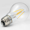 YouOKLight E27 3.8W 380Lm 220V 4 LEDs Nostalgic Clear COB Filament Bulb Lamp - Soft White
