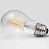 YouOKLight E27 3.8W 380Lm 220V 4 LEDs Nostalgic Clear COB Filament Bulb Lamp - Soft White