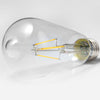 YouOKLight E27 4W 380Lm 4 LEDs Nostalgic Teardrop Shaped COB Sapphire Filament Lamp - Soft White