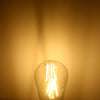 YouOKLight E27 4W 380Lm 4 LEDs Nostalgic Teardrop Shaped COB Sapphire Filament Lamp - Soft White