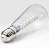 YouOKLight E27 5W 500Lm SMD-3014 50 Corn LEDs Filament Bulb Light with Squirrel Caged Shade