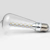 YouOKLight E27 5W 500Lm SMD-3014 50 Corn LEDs Filament Bulb Light with Squirrel Caged Shade