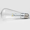 YouOKLight 580LM E27 6W 3000K 85 - 265V 12 LEDs Lights Energy Saving Filament Bulb