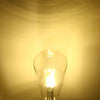 YouOKLight 580LM E27 6W 3000K 85 - 265V 12 LEDs Lights Energy Saving Filament Bulb
