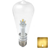 YouOKLight 580LM E27 6W 3000K 85 - 265V 12 LEDs Lights Energy Saving Filament Bulb