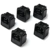 Multifunctional DIY 3Pin Power Jacks - 5PCS / AC 250V 10A