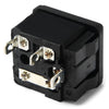 Multifunctional DIY 3Pin Power Jacks - 5PCS / AC 250V 10A