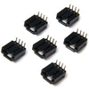 Multifunctional DIY 4Pin 2.54mm Pitch Audio Connectors - 100PCS