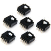 Multifunctional DIY 4Pin 2.54mm Pitch Audio Connectors - 100PCS