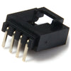 Multifunctional DIY 4Pin 2.54mm Pitch Audio Connectors - 100PCS