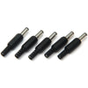 Multifunctional DIY 2.1mm DC Power Male Socket - 20PCS