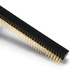 DIY Double Row 2 x 40Pin 2.0mm Pitch 90 Degree Pin Headers - 10PCS