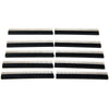 DIY Double Row 2 x 40Pin 2.0mm Pitch 90 Degree Pin Headers - 10PCS