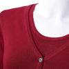 Casual Scoop Neck Striped Knitted Sundress + Long Sleeve Cardigan Women's Suits