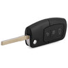 JHBQ400 3 Buttons Entry Key Remote Fob Shell Cover Case for Ford Focus 2004 - 2013