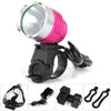 Dark Knight K1A Cree XML-U2 LED Headlight 6 Modes Headlamp Bicycle Light - 1200LM 7000K