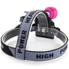 Dark Knight K1A Cree XML-U2 LED Headlight 6 Modes Headlamp Bicycle Light - 1200LM 7000K