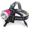 Dark Knight K1A Cree XML-U2 LED Headlight 6 Modes Headlamp Bicycle Light - 1200LM 7000K