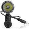 Dark Knight K1TR Cree XPE-R3 LED Headlight USB Desk Lamp 6 Modes Headlamp Bicycle Tent Light - 350LM 7000K