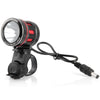 Dark Knight K1TR Cree XPE-R3 LED Headlight USB Desk Lamp 6 Modes Headlamp Bicycle Tent Light - 350LM 7000K