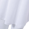 Casual Style V-Neck Off-The-Shoulder Solid Color Long Sleeve Women's T-Shirt
