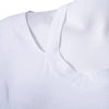 Casual Style V-Neck Off-The-Shoulder Solid Color Long Sleeve Women's T-Shirt