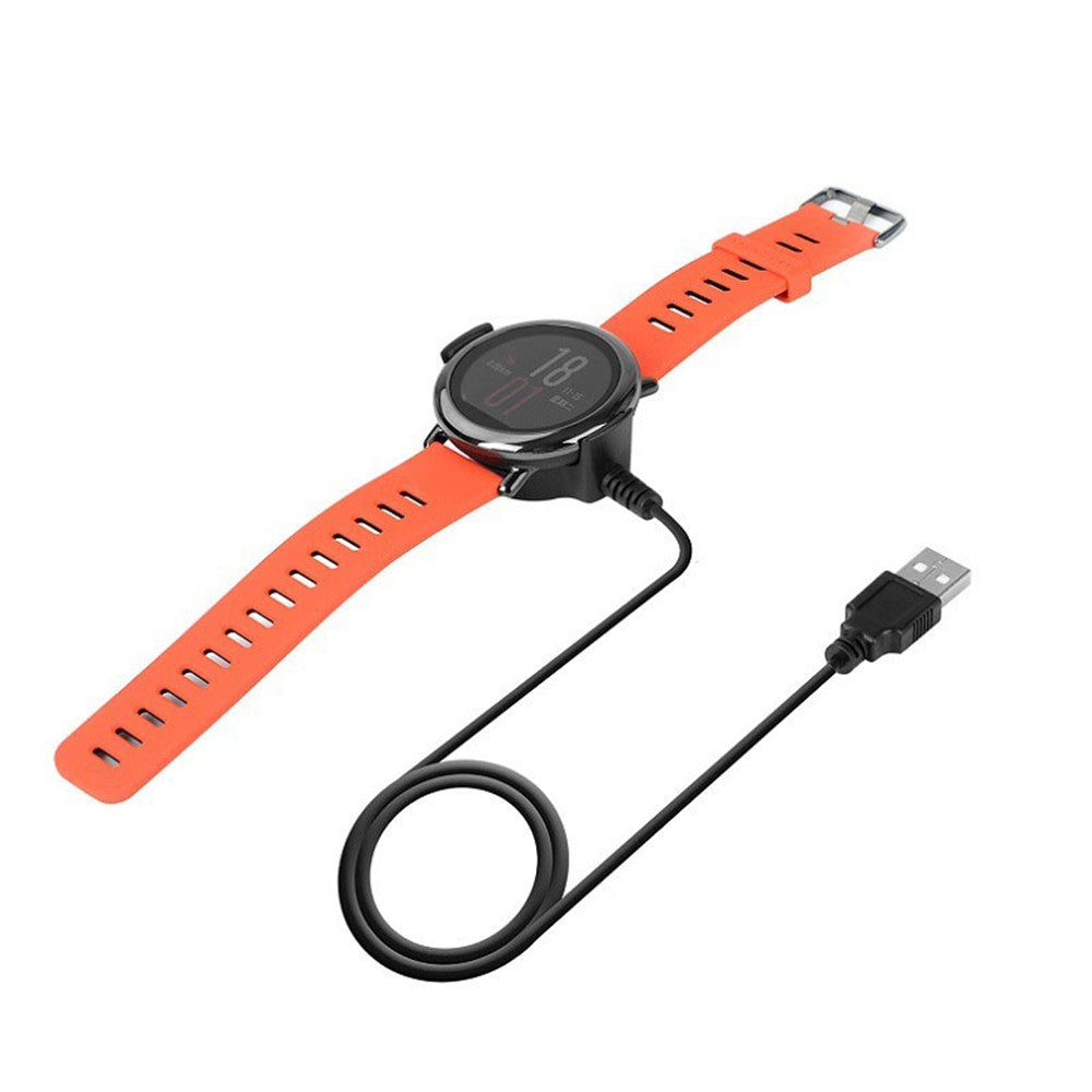 USB Charging Cradle Dock Charger Cable for AMAZFIT Pace Watch