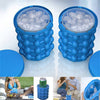 Ice Cube Maker Saving Ice Ball Maker Bucket Trays Mold