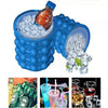 Ice Cube Maker Saving Ice Ball Maker Bucket Trays Mold