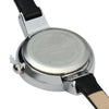Tine TE-5016L Pocket Quartz Women Watch Delicate Water Resistant PU Wristwatch