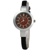 Tine TE-5016L Pocket Quartz Women Watch Delicate Water Resistant PU Wristwatch