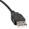 U2-020 2m USB2.0 Male to Female Extension Cable with Panel Mount Screw
