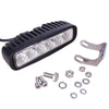 Waterproof MZ-D-18W-Flood Diecast Aluminum LED Floodlight 60 Degrees Work Light